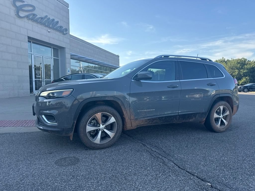 Used 2021 Jeep Cherokee Limited AWD/4WD image 1
