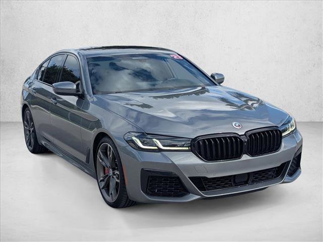 Certified 2023 BMW M550i xDrive w/ Executive Package image 3
