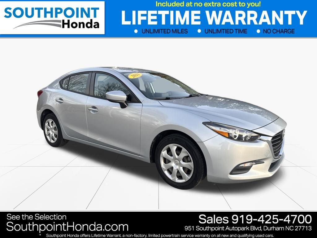 Used 2018 MAZDA MAZDA3 Sport