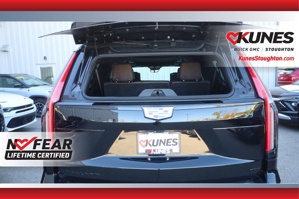 Used 2024 Cadillac Escalade ESV Sport Platinum w/ LPO, ONYX Package image 24