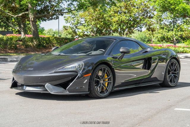 Used 2018 McLaren 570S Spider RWD image 16