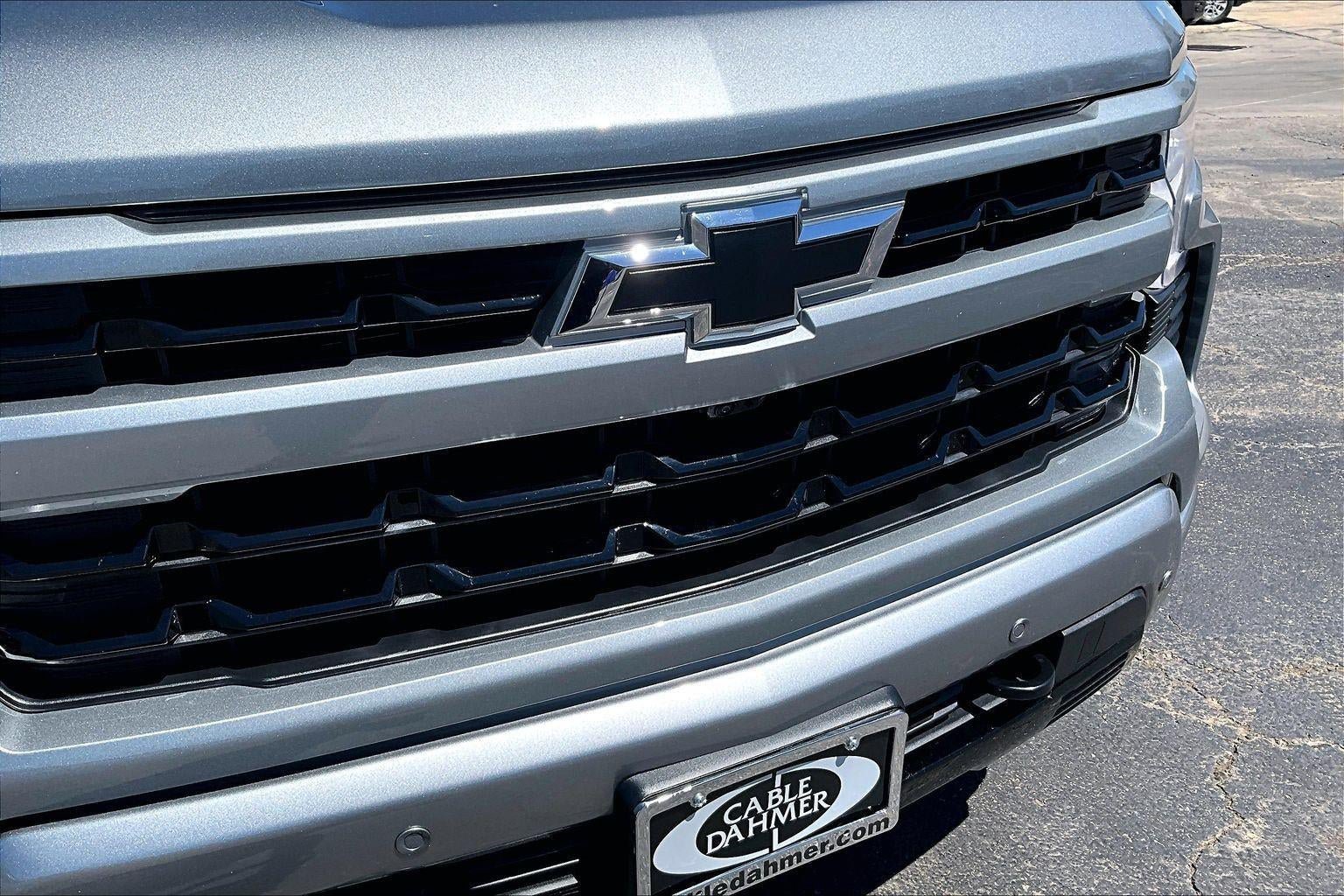 Used 2024 Chevrolet Silverado 1500 RST w/ RST All Star Premium Package AWD/4WD image 28
