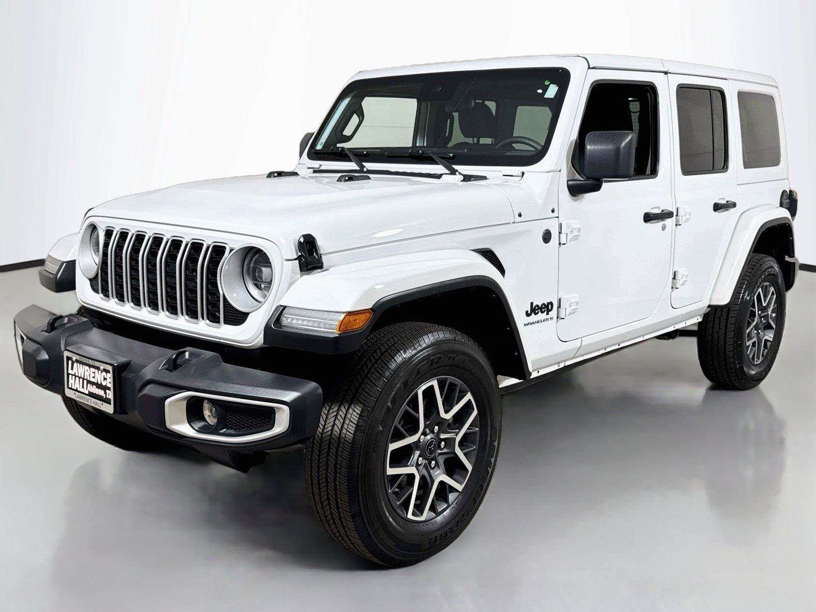Used 2025 Jeep Wrangler Unlimited Sahara AWD/4WD image 1