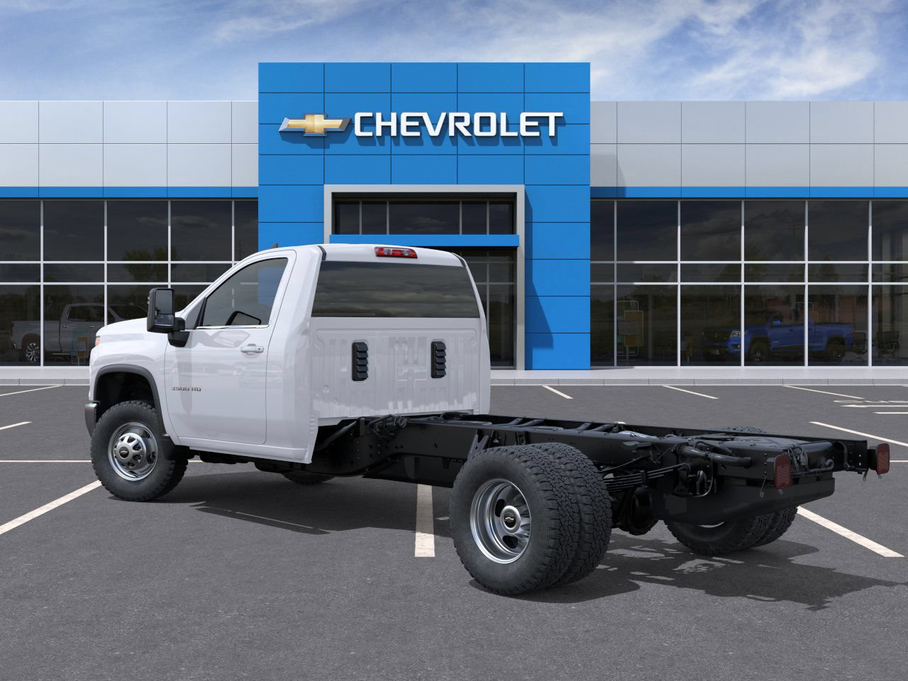 New 2025 Chevrolet Silverado 3500 W/T w/ WT Convenience Package AWD/4WD image 27