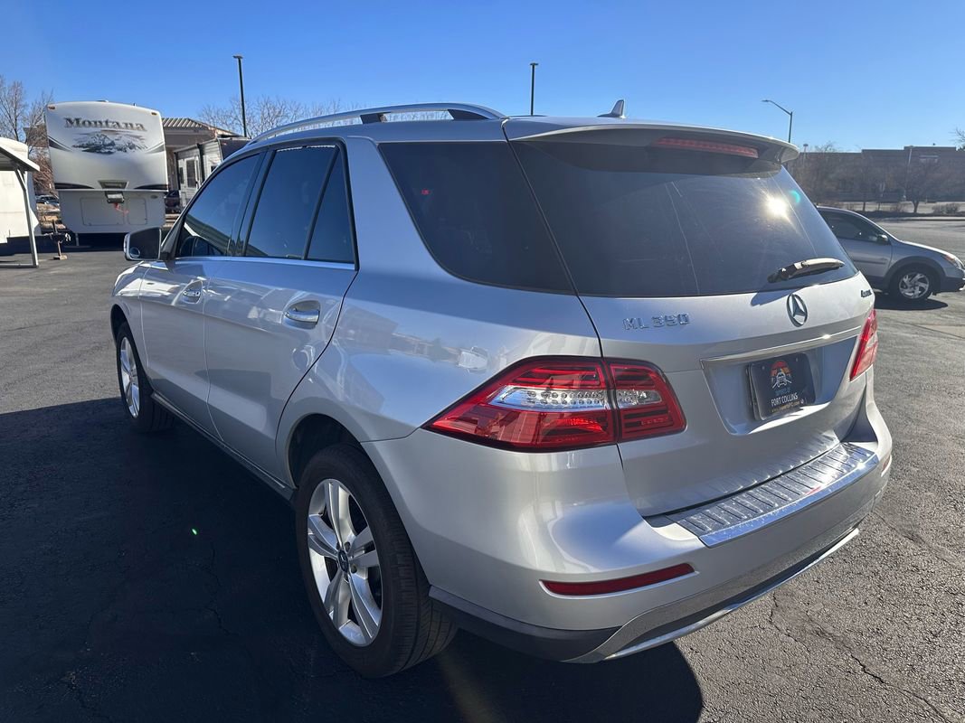 Used 2013 Mercedes-Benz ML 350 4MATIC image 5