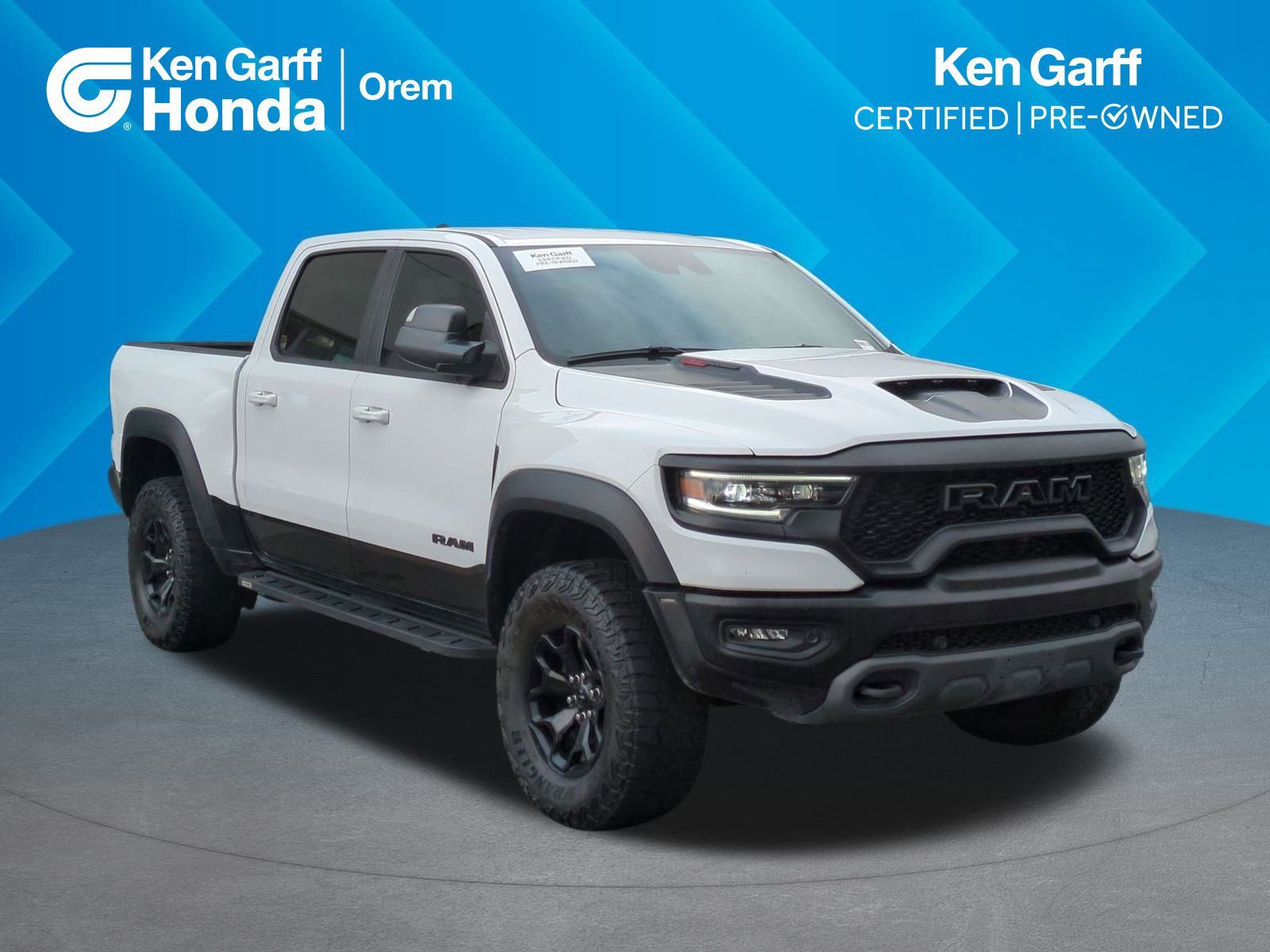 Used 2021 RAM 1500 TRX w/ TRX Level 1 Equipment Group image 1