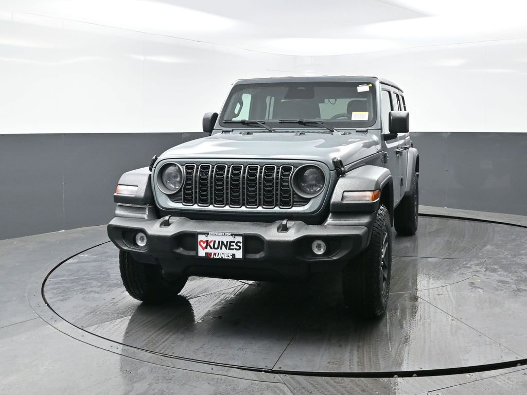 New 2026 Jeep Wrangler Sport S image 4