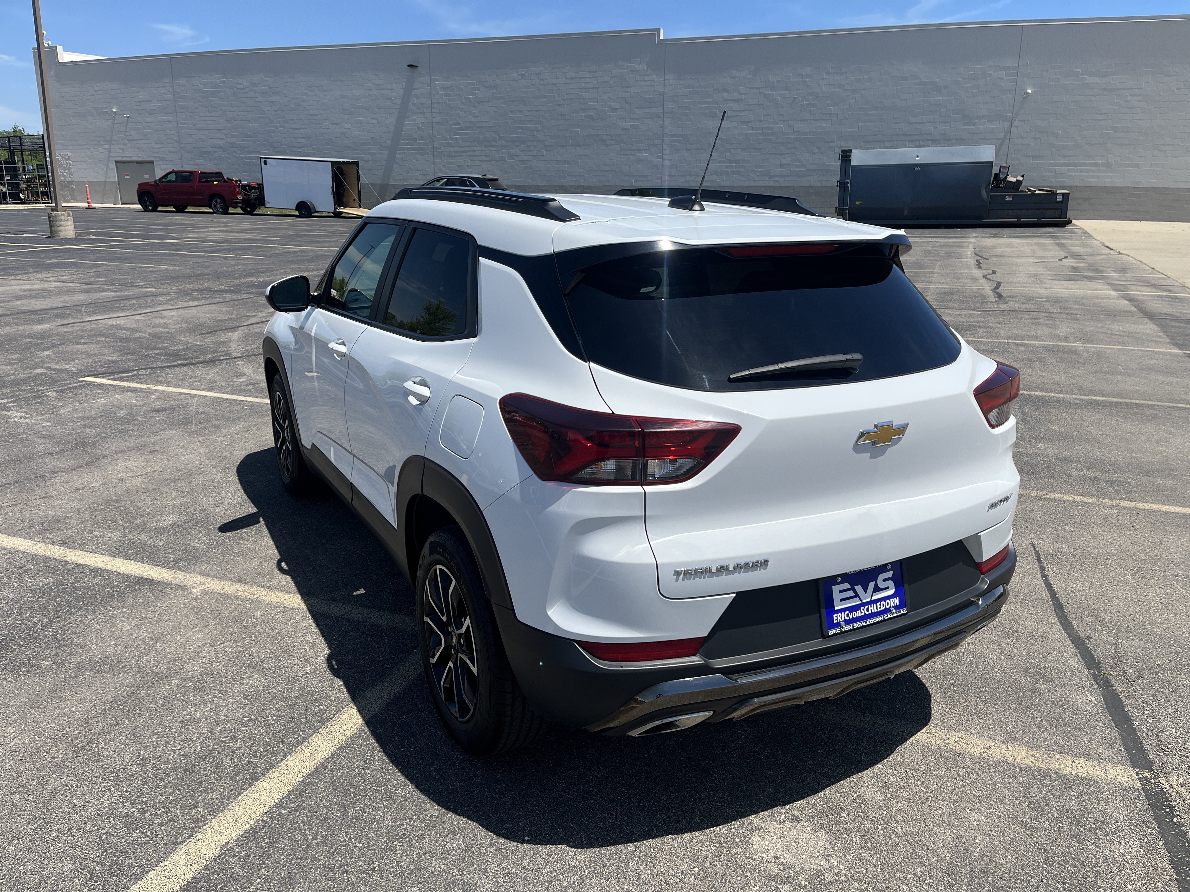 Used 2022 Chevrolet TrailBlazer ACTIV FWD image 4