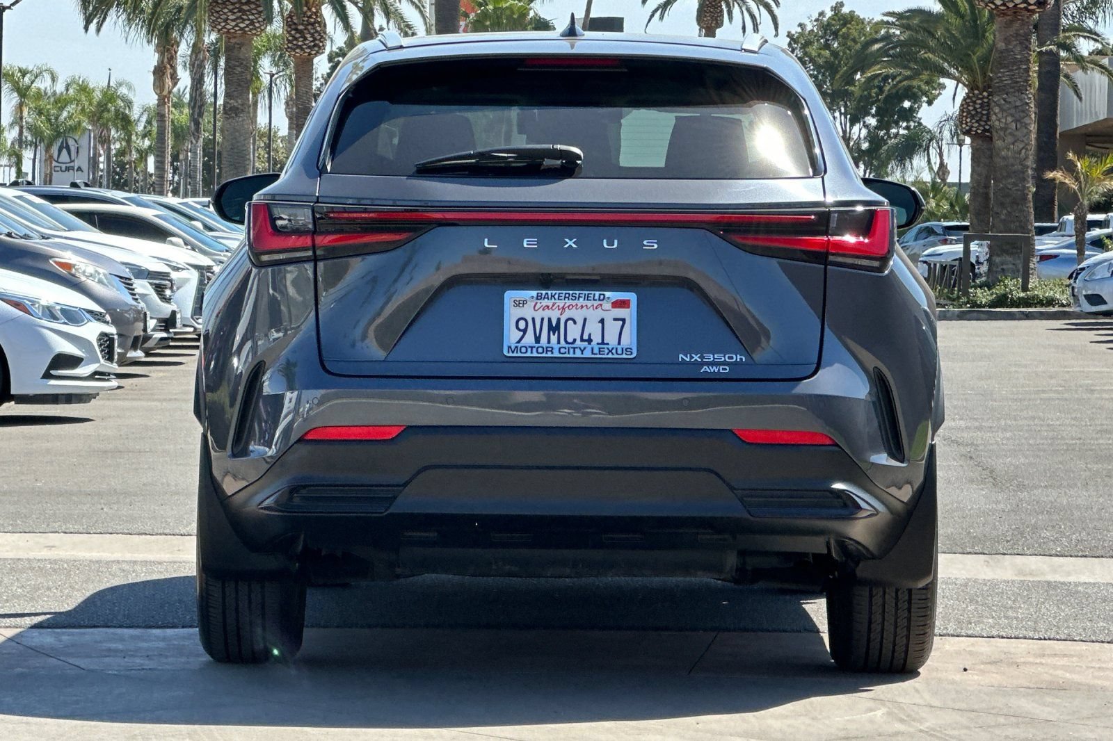 Certified 2026 Lexus NX 350h AWD w/ Accessory Package (2T) image 5