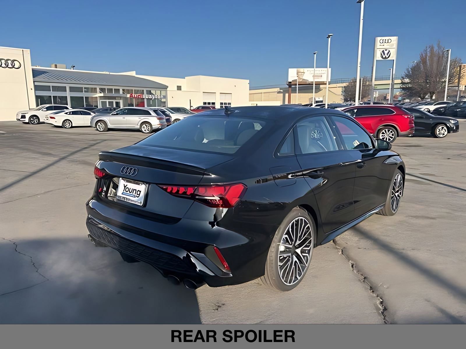 New 2026 Audi S3 Premium AWD/4WD image 3