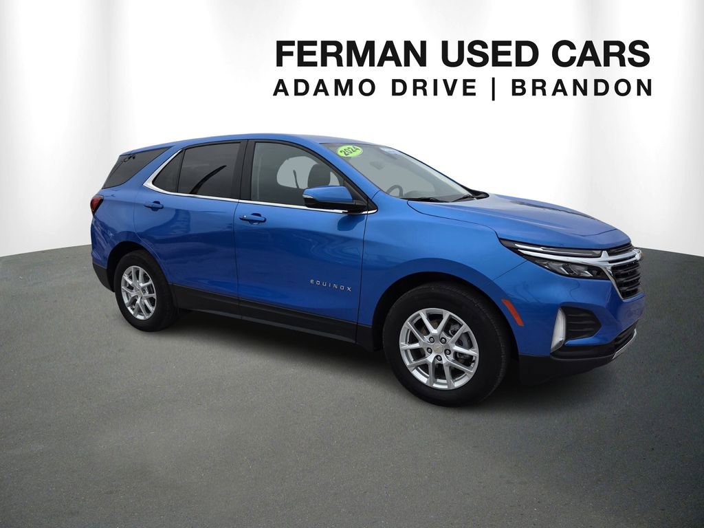 Certified 2024 Chevrolet Equinox LT