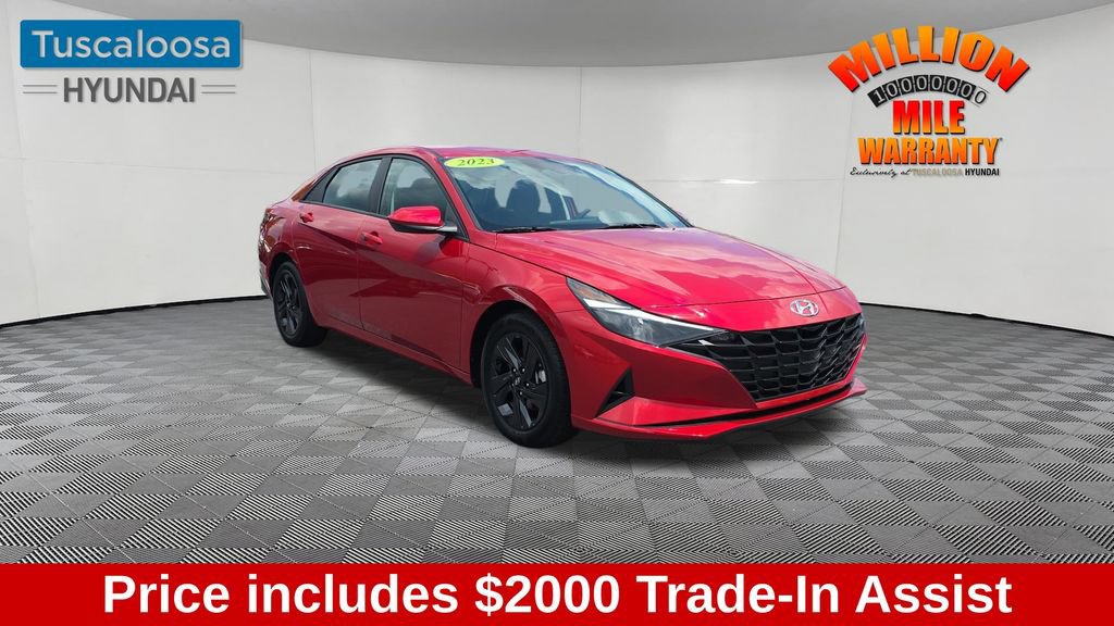 Used 2023 Hyundai Elantra SEL