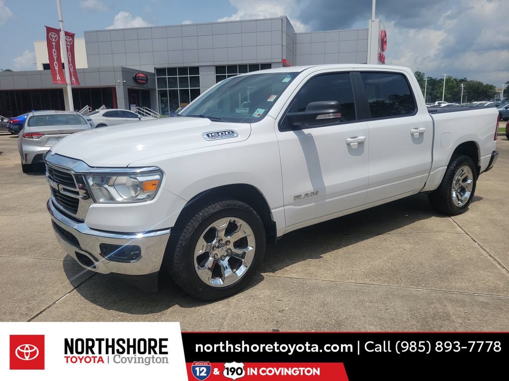 Used 2021 RAM 1500 Big Horn