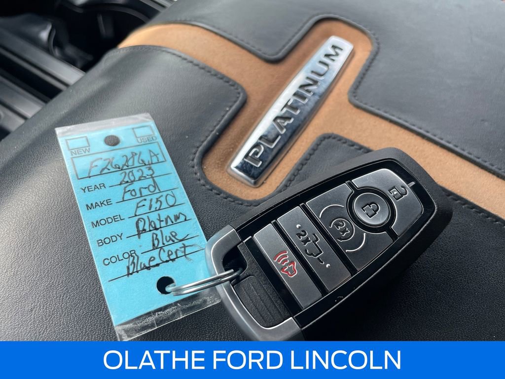 Certified 2023 Ford F150 Platinum w/ Equipment Group 701A High AWD/4WD image 19