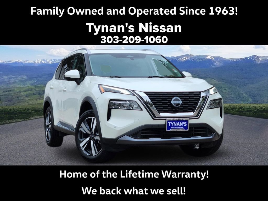 Used 2023 Nissan Rogue SL w/ SL Premium Package