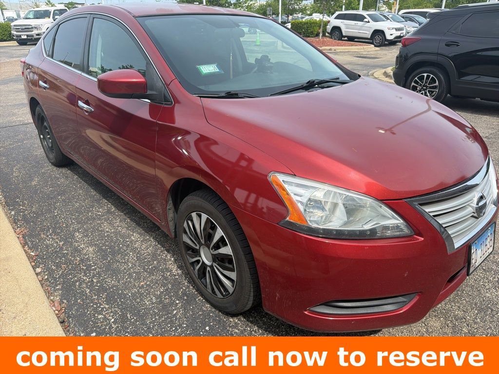 Used 2015 Nissan Sentra SV FWD video 1