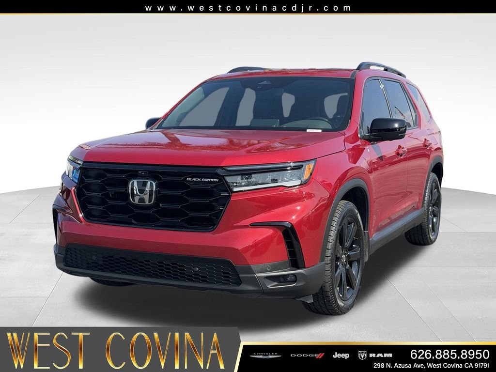 Used 2025 Honda Pilot Black Edition image 4