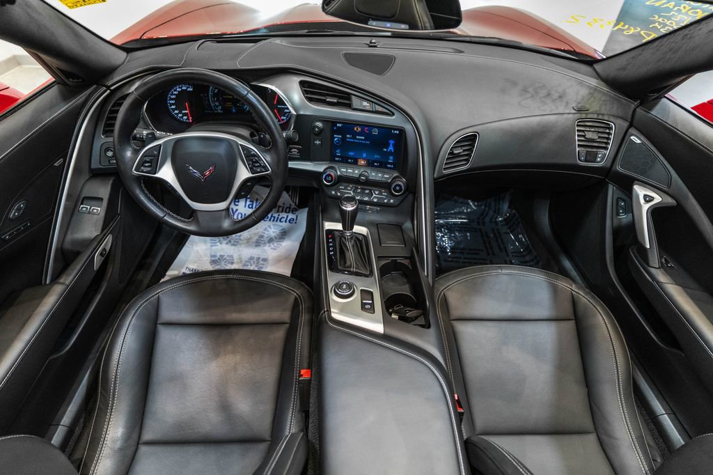 Used 2015 Chevrolet Corvette Stingray Coupe w/ 2LT Preferred Equipment Group RWD image 18