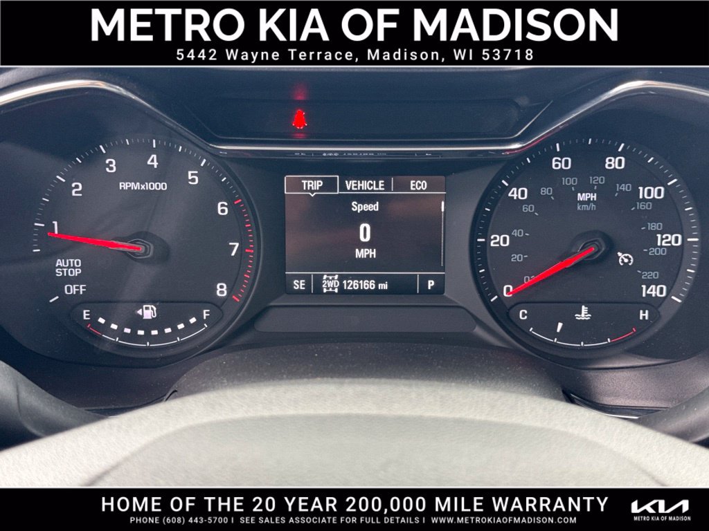 Used 2022 Chevrolet TrailBlazer ACTIV AWD/4WD image 19