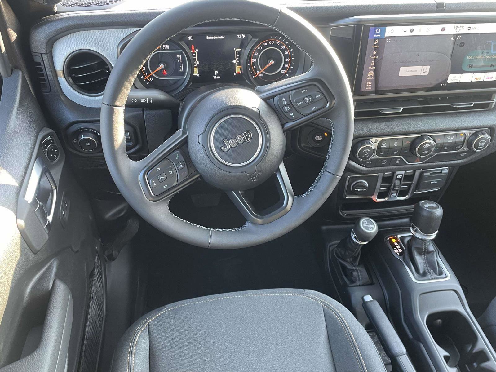 New 2025 Jeep Wrangler Sport S image 8