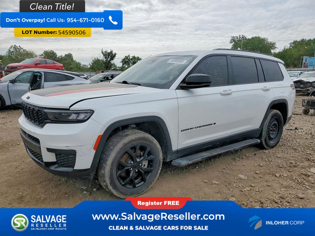Used 2024 Jeep Grand Cherokee L Altitude