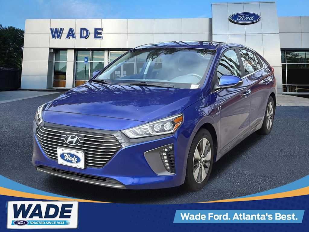 Used 2019 Hyundai Ioniq Limited image 1