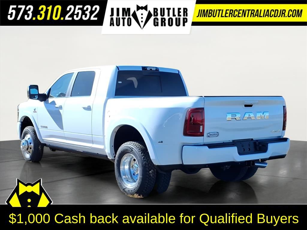 New 2026 RAM 3500 Longhorn image 5