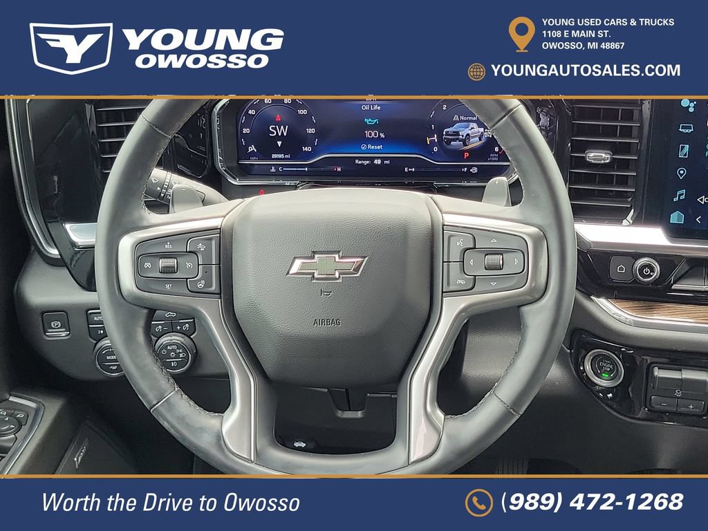 Used 2024 Chevrolet Silverado 1500 LT Trail Boss w/ Convenience Package II AWD/4WD image 27