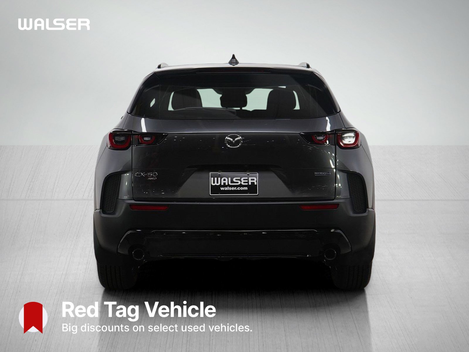 Certified 2025 MAZDA CX-50 AWD 2.5 Hybrid w/ Premium Pkg image 4