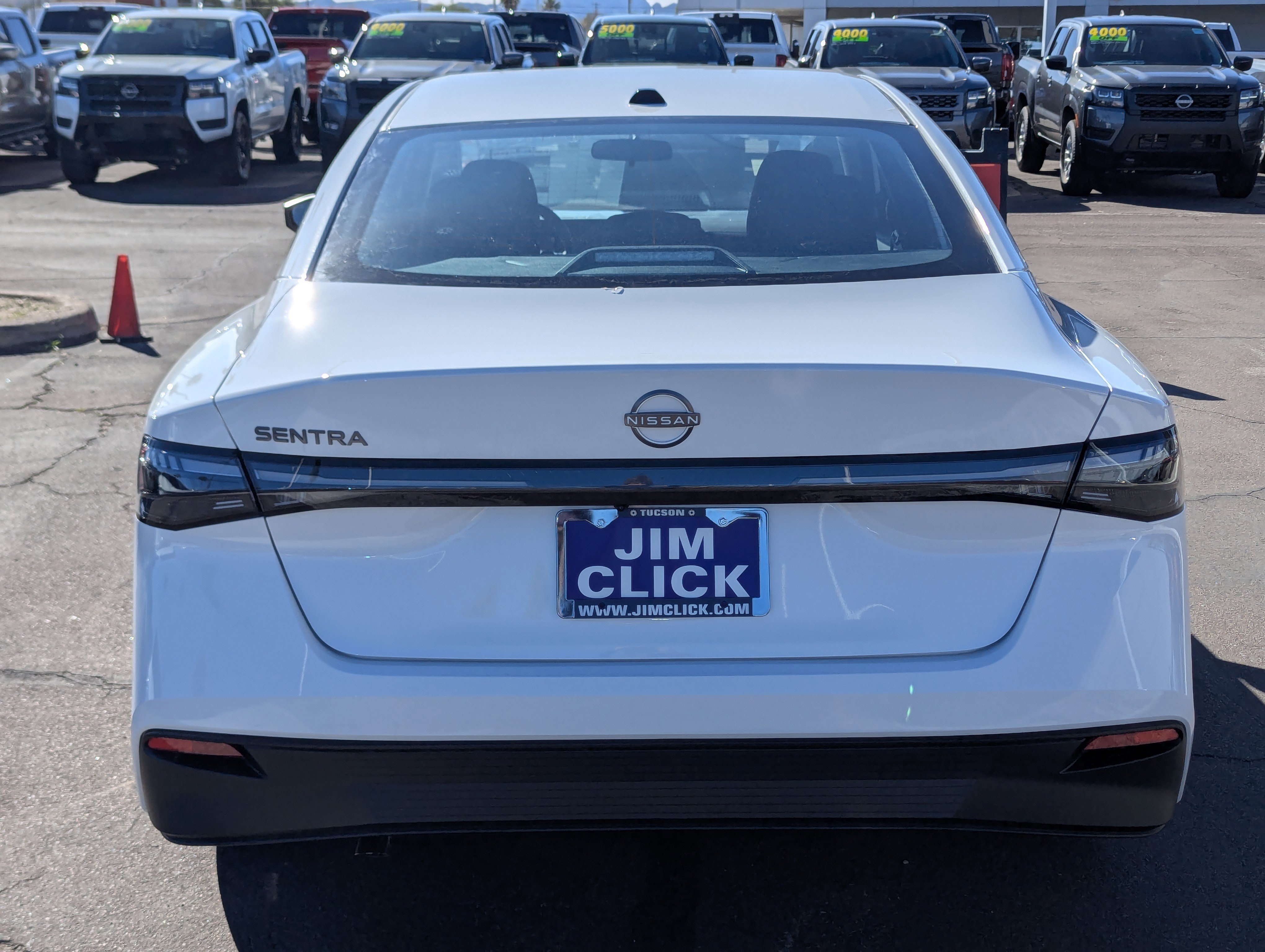 New 2026 Nissan Sentra SV image 3