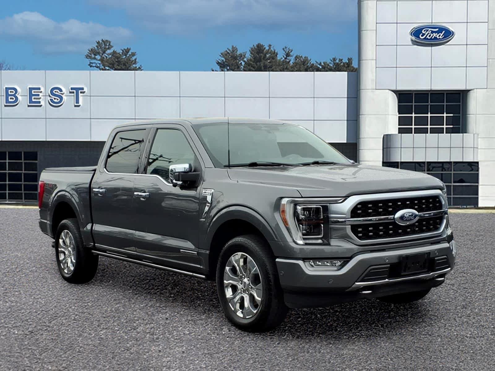 Used 2023 Ford F150 Platinum w/ Equipment Group 701A High AWD/4WD image 9