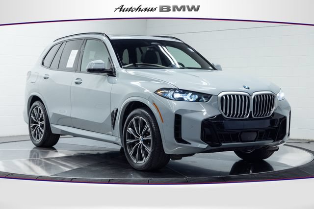 Used 2026 BMW X5 xDrive40i AWD/4WD image 1