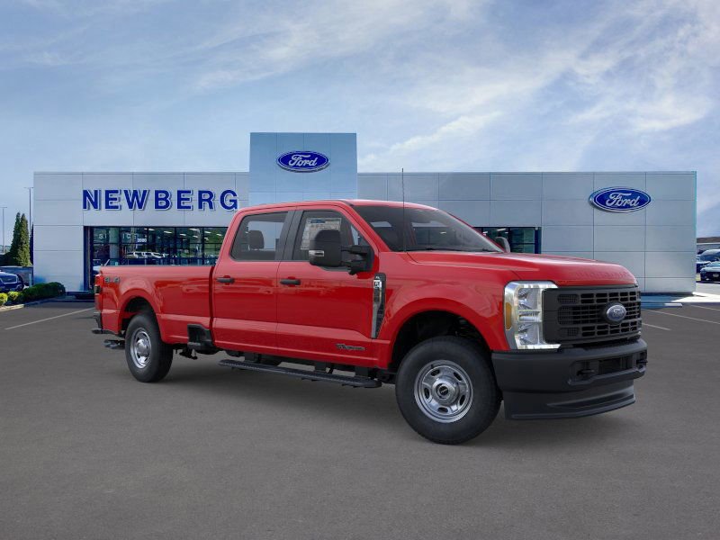 New 2025 Ford F350 XL w/ 360-Degree Camera Package