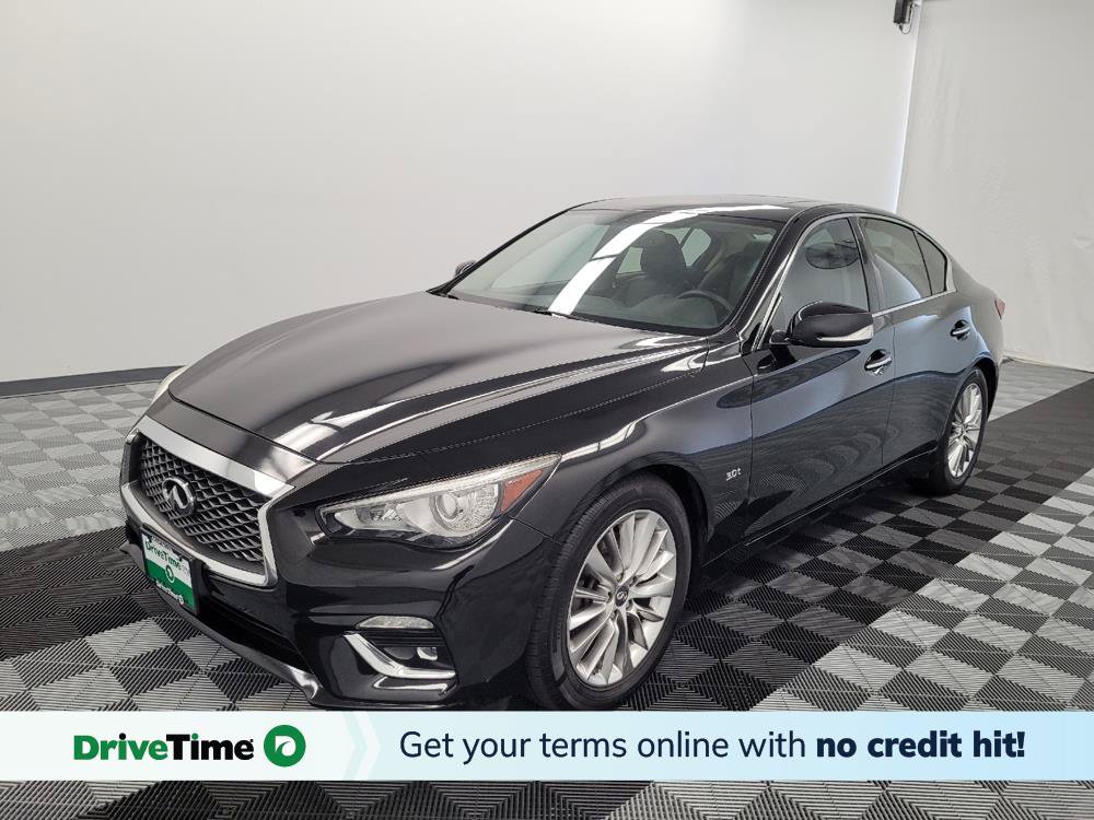 Used 2019 INFINITI Q50 Luxe w/ Essential Package (3.0T Luxe)