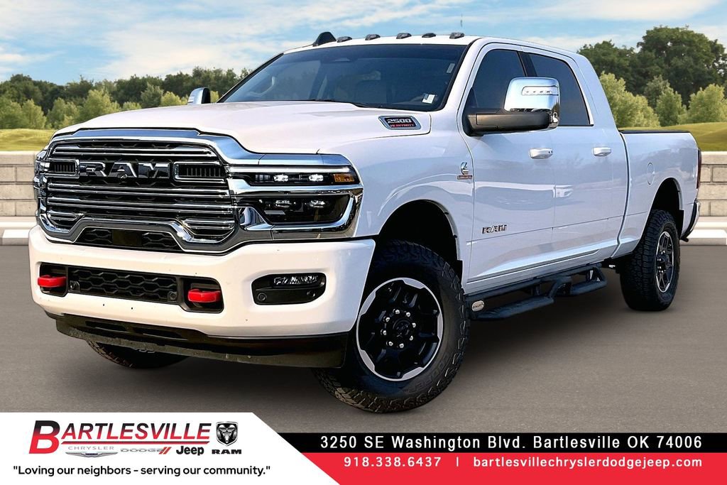 Used 2025 RAM 2500 Laramie