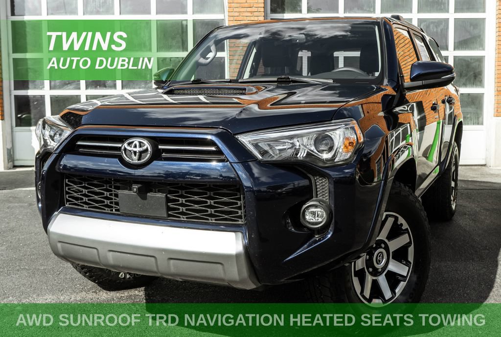 Used 2022 Toyota 4Runner TRD Off-Road Premium AWD/4WD image 1