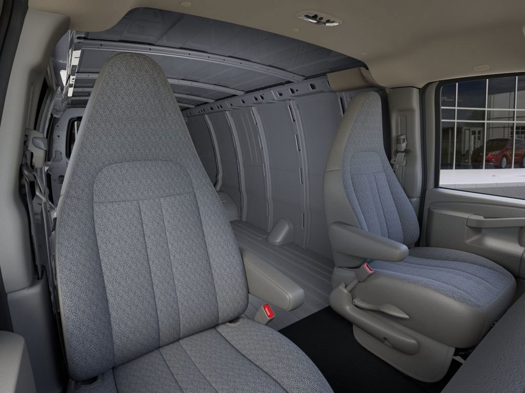 New 2025 GMC Savana 2500 Work Van w/ Driver Convenience Package image 17