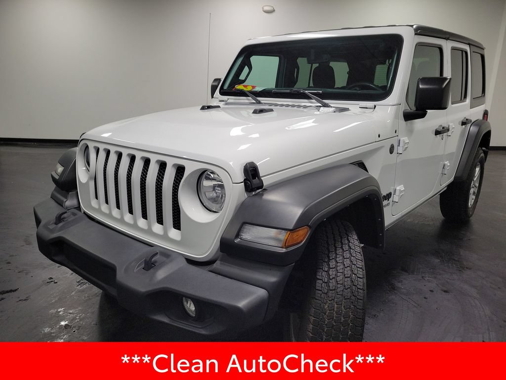 Used 2022 Jeep Wrangler Unlimited Sport AWD/4WD image 4