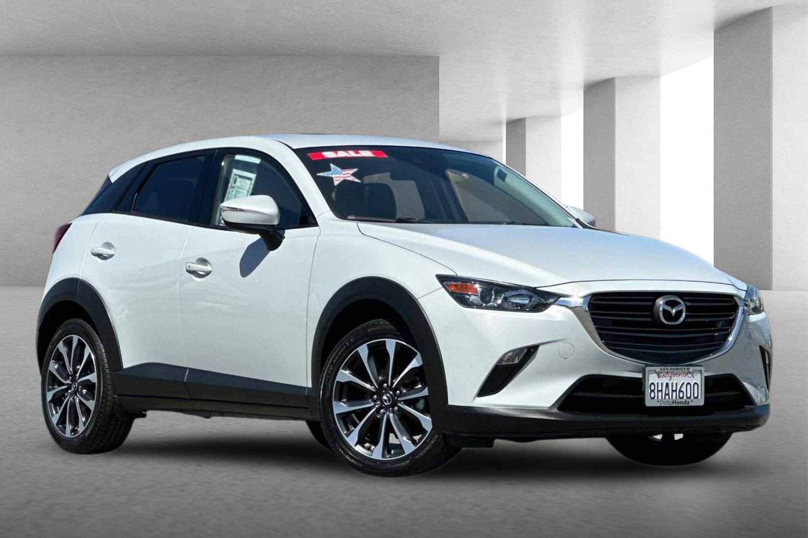 Used 2019 MAZDA CX-3 Touring w/ Preferred Equipment Package image 2
