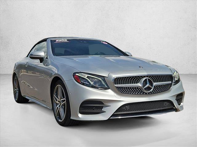 Used 2018 Mercedes-Benz E 400 4MATIC Cabriolet video 3
