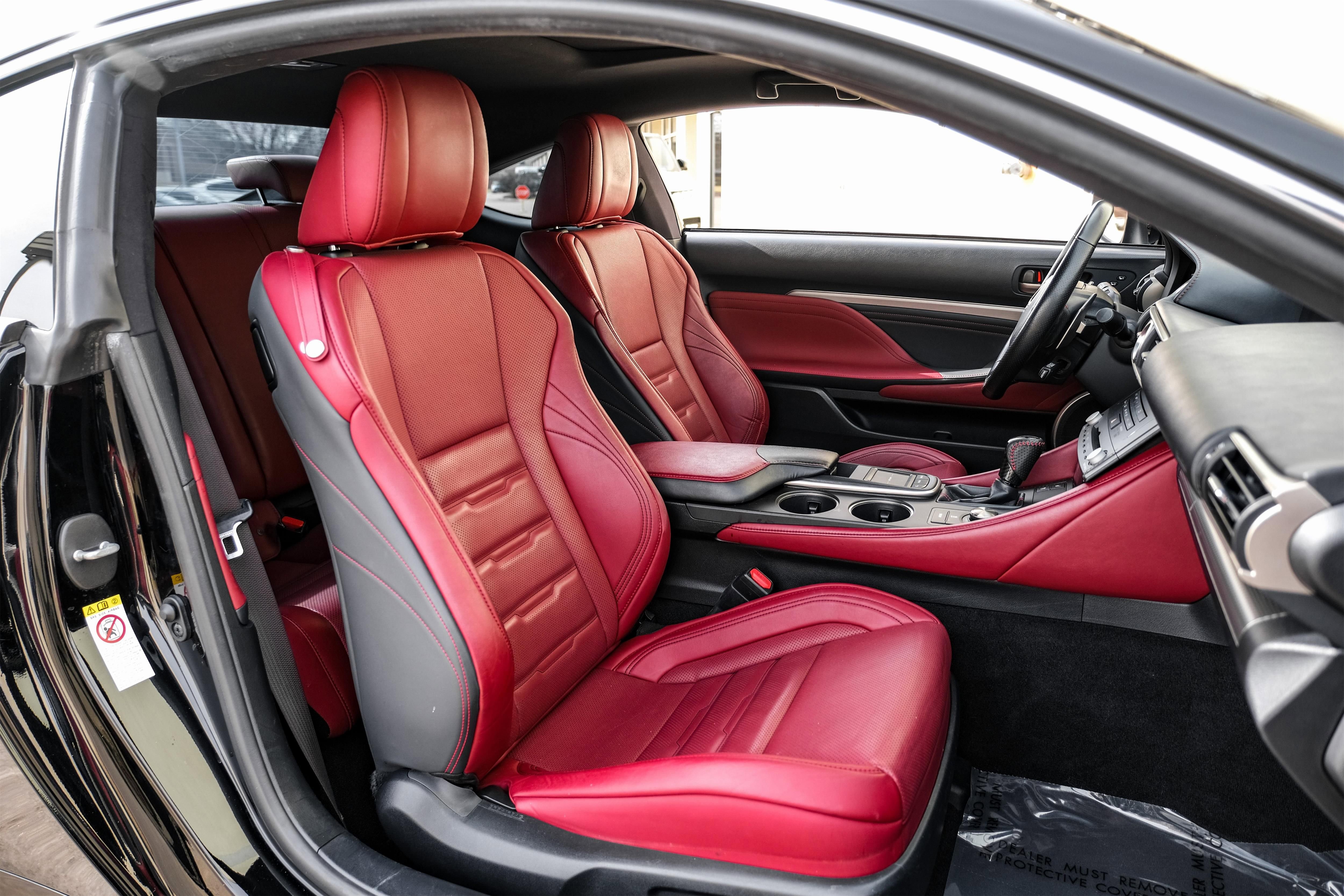 Used 2017 Lexus RC 350 F Sport image 38