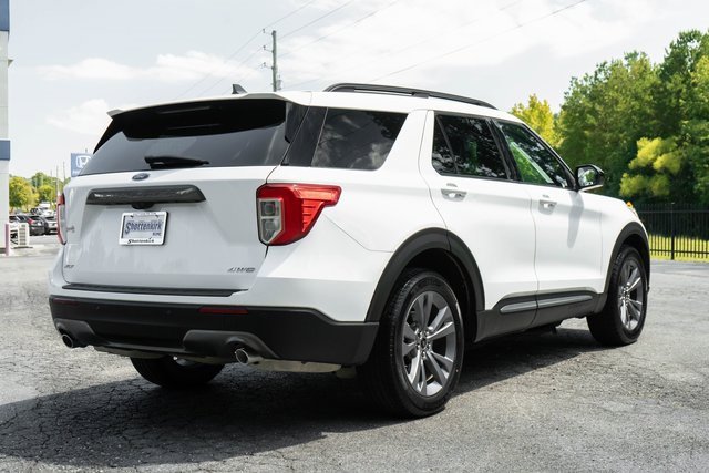 Used 2022 Ford Explorer XLT w/ Equipment Group 202A image 12