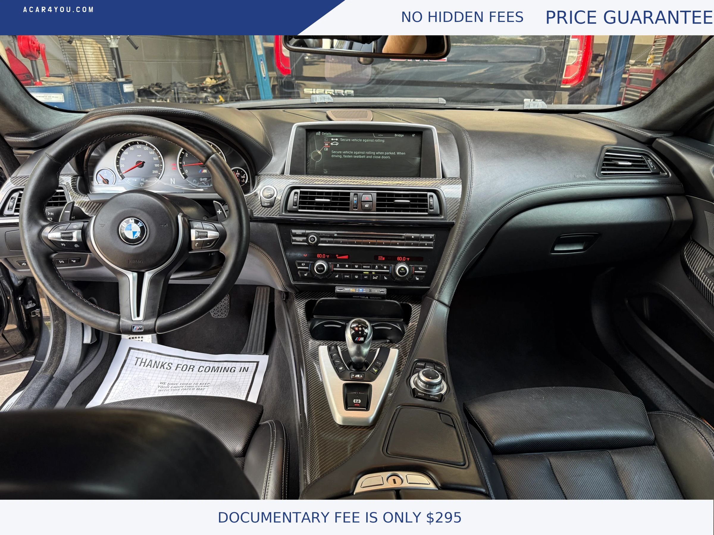 Used 2014 BMW M6 Gran Coupe RWD image 14