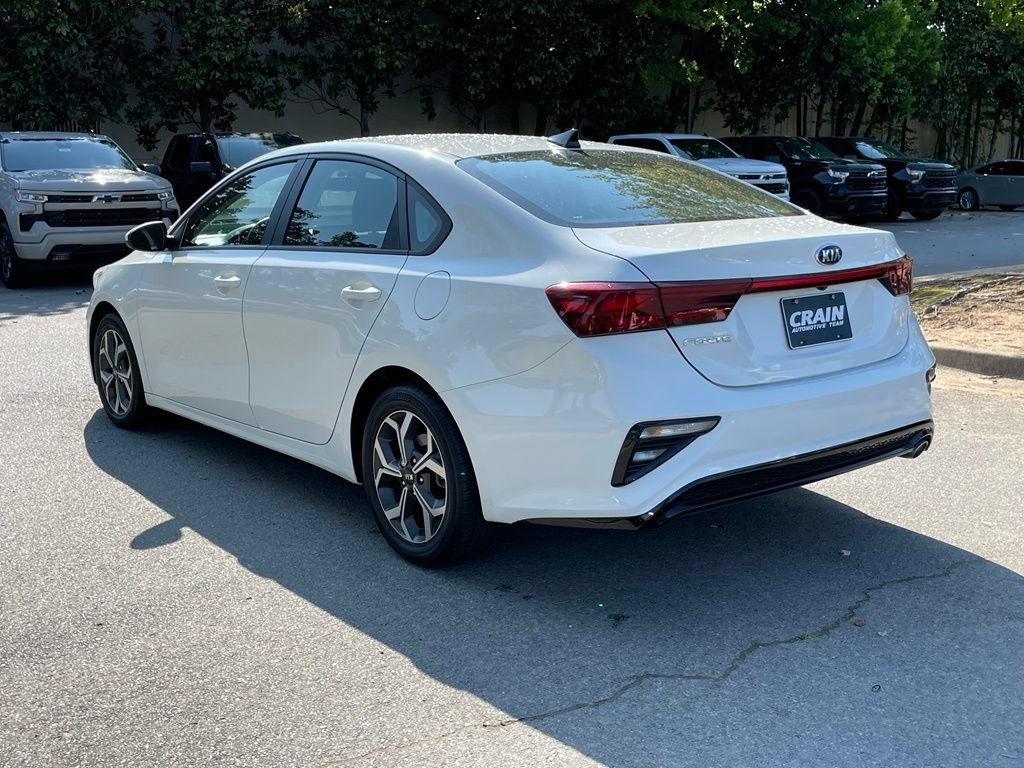 Used 2021 Kia Forte LXS FWD image 5