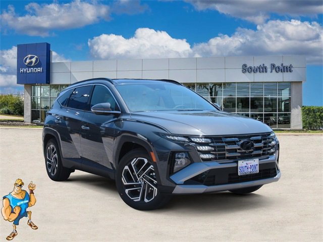 New 2025 Hyundai Tucson Limited