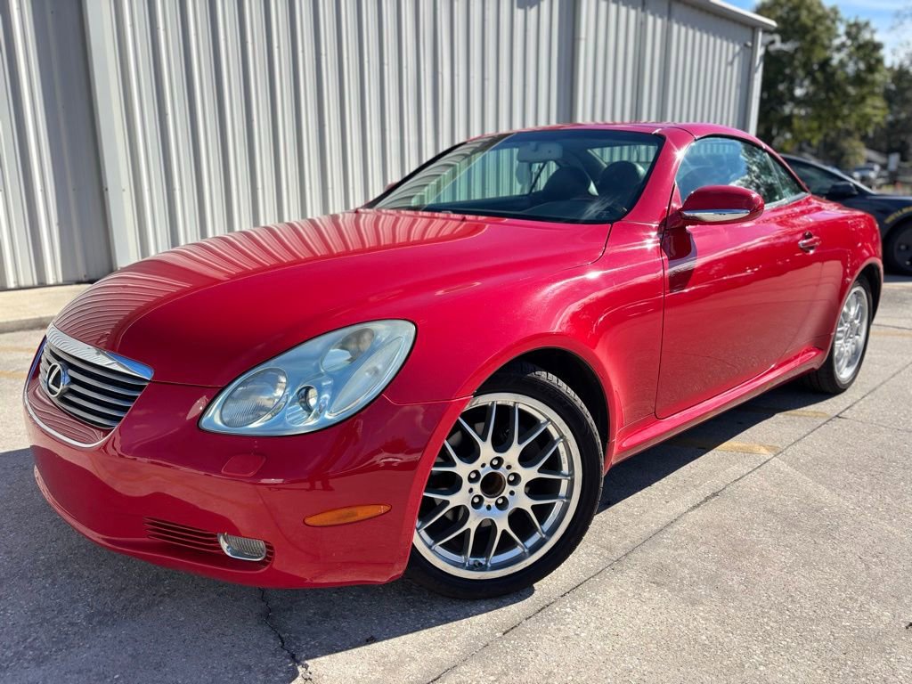 Used 2002 Lexus SC 430 Convertible image 7