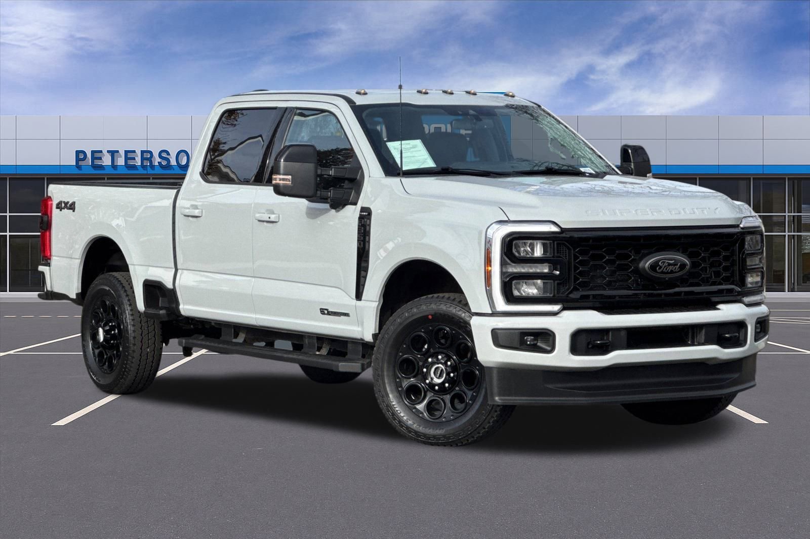 Used 2025 Ford F350 Lariat w/ Black Appearance Package AWD/4WD image 2