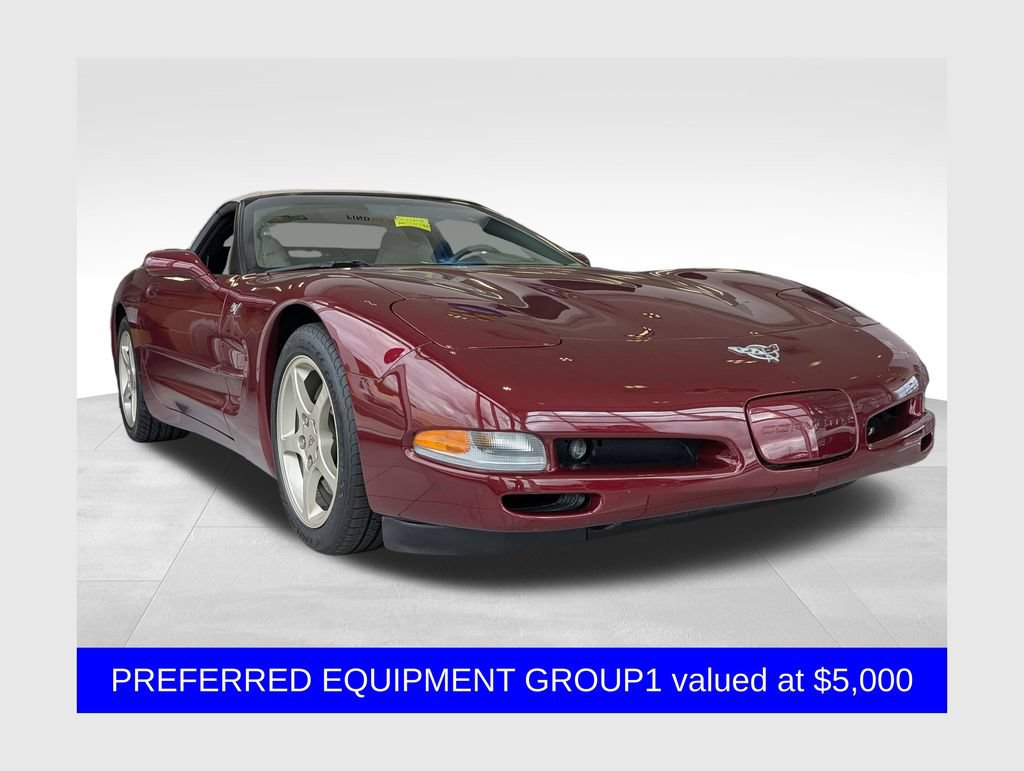 Used 2003 Chevrolet Corvette Convertible w/ Preferred Equipment Group1