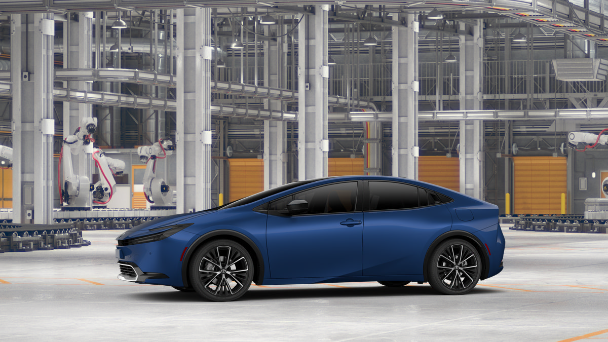 New 2027 Toyota Prius FWD image 5