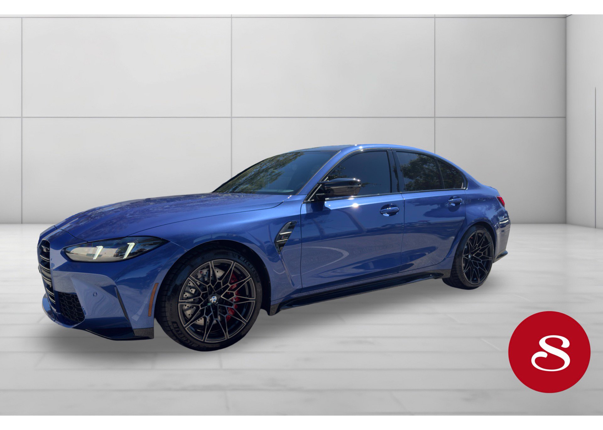 Used 2025 BMW M3 Competition w/ Executive Package image 1